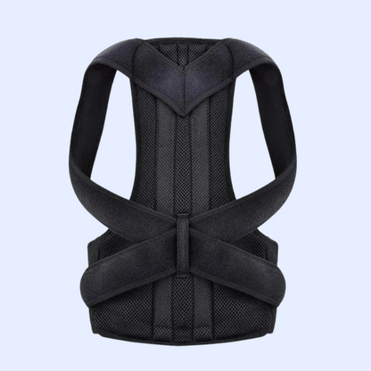 Adjustable Back & Shoulder Posture Corrector Belt – Full Spine Clavicle Support for Upper & Lower Back Pain Relief