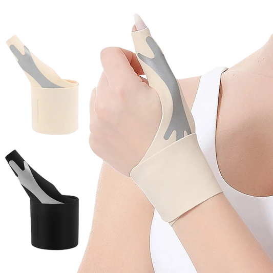 Lightweight Thumb Wrist Support Brace – Tendon Sheath Guard, Anti-Sprain Protective Sleeve for Pain Relief & Injury Prevention