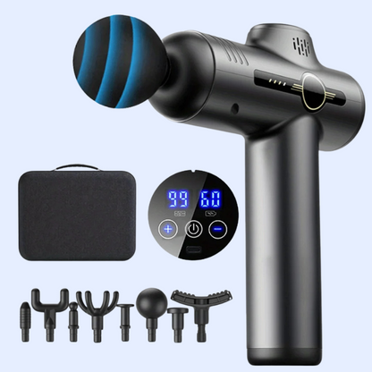 VibePro™ Portable Fascia Massage Gun – Deep Tissue Vibration Therapy for Muscle Relief & Slimming Support