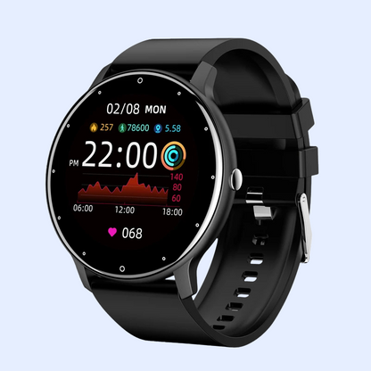 Waterproof Full-Touch Sports Smartwatch