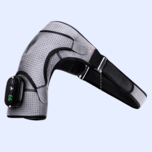 Zorelie™ 3-in-1 Shoulder Massager – Deep Tissue Kneading, Heat & Vibration Therapy for Neck & Upper Back Relief