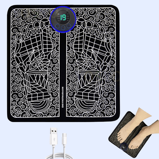 Zorelie™ Foot Massager – Improve Blood Circulation & Reduce Fatigue for Ultimate Relaxation