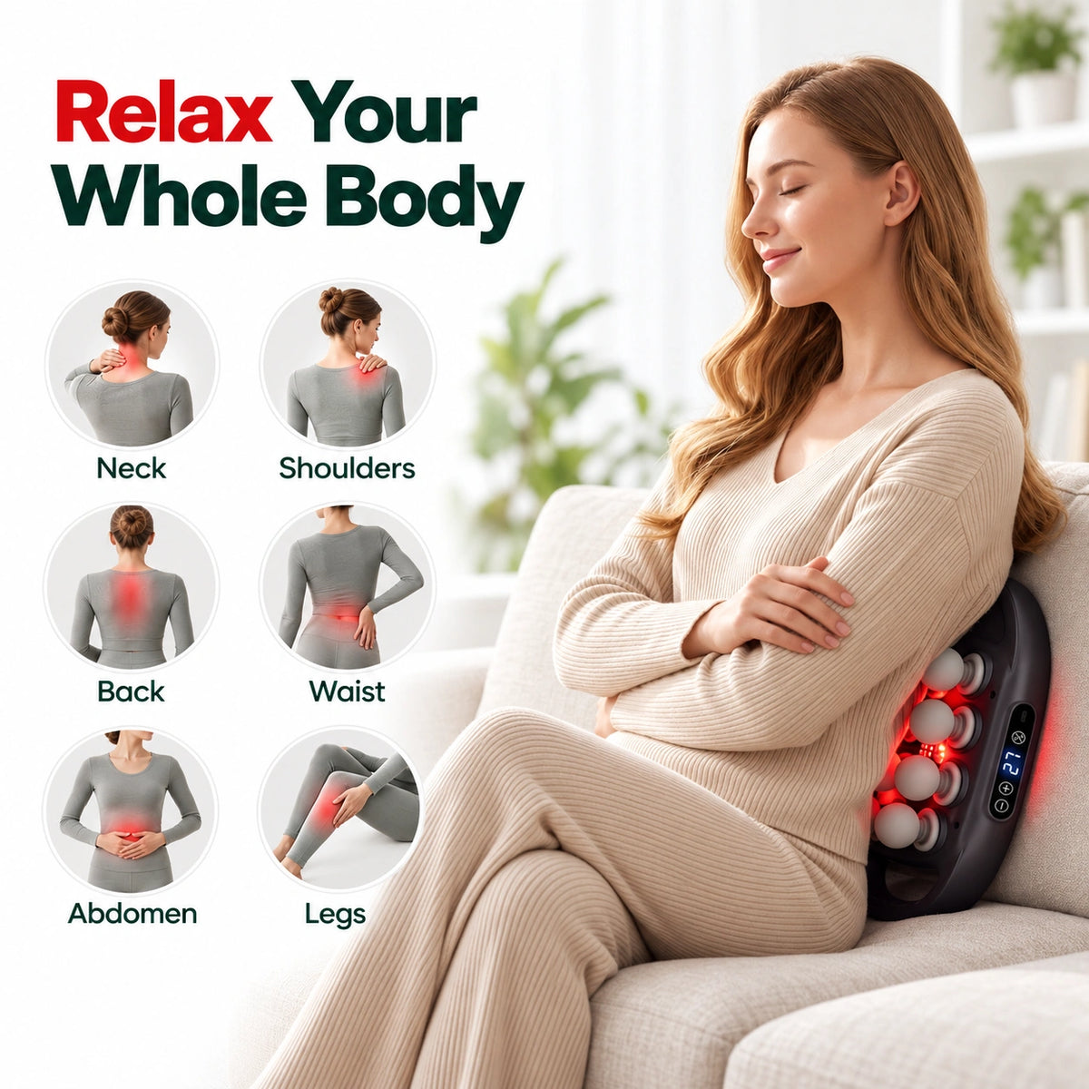 Zorelie Relivoxa™ Red Light Therapy