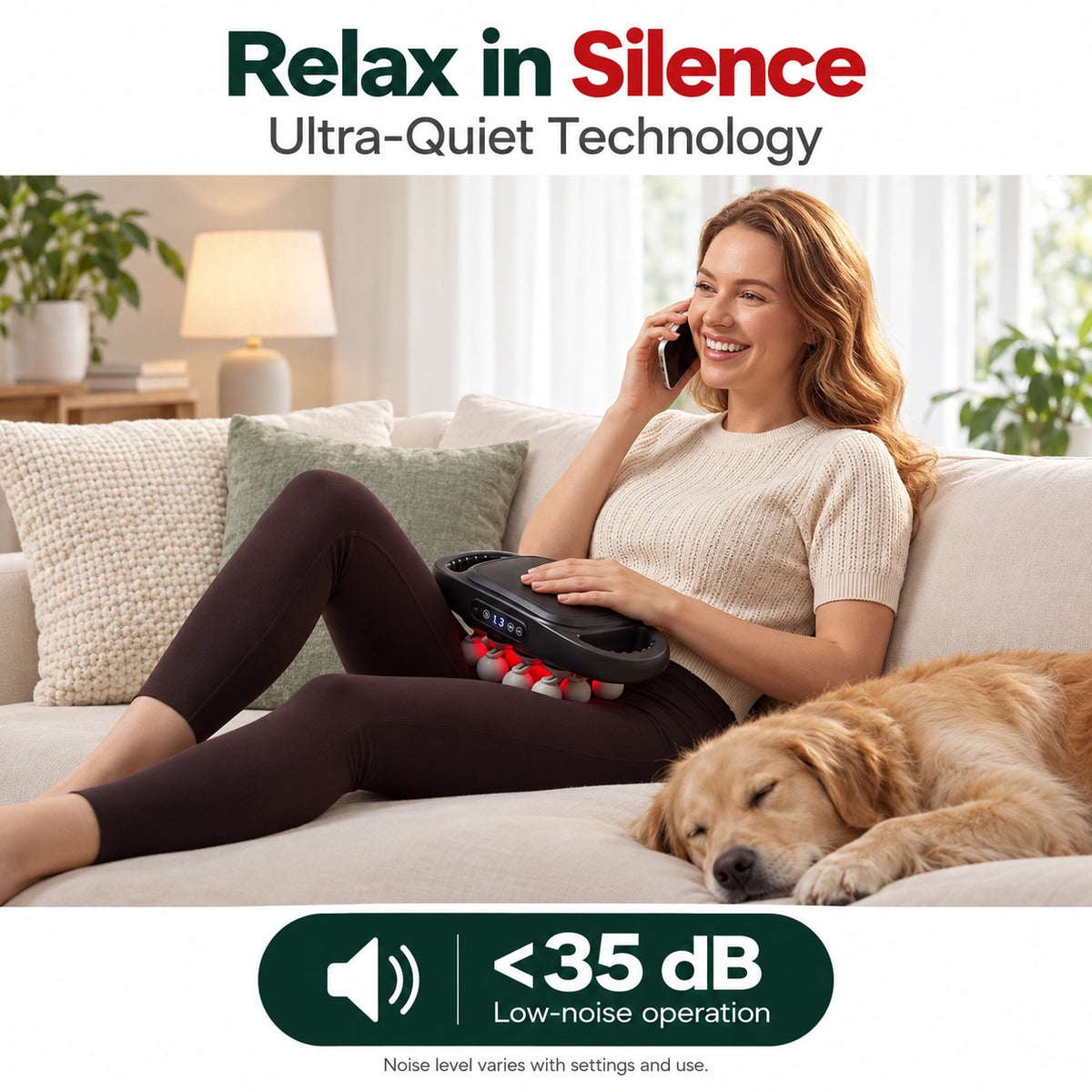 Zorelie Relivoxa™ Red Light Therapy
