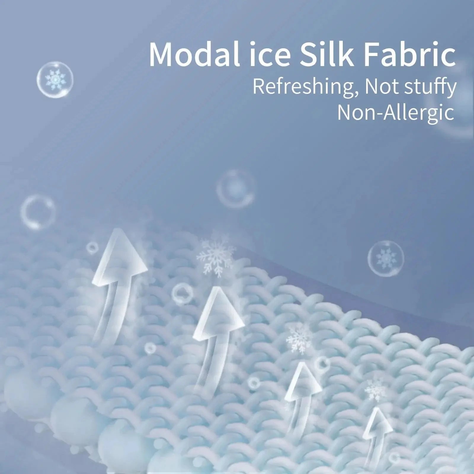 Close-up of modal ice silk fabric highlighting breathable material for adjustable neck support brace