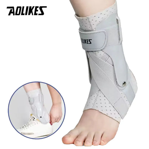 FlexiSupport™ Adjustable Ankle Brace – Sports Support & Stabilization