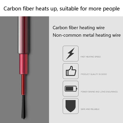 Electric heated vest for pain relief carbon fiber heating wire with fast heating speed and power saving