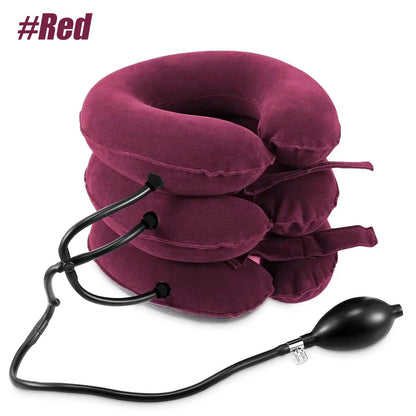TractionPro™ Cervical Neck Brace – Pain Relief & Spinal Support