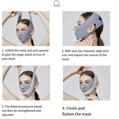 VShape™ Face Slimming Band – V-Line Contour & Facial Shaping