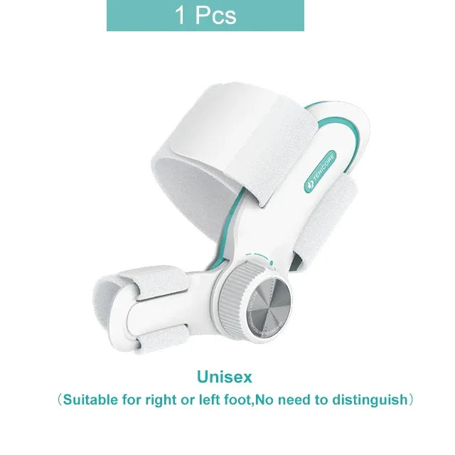 Zorelie.co adjustable bunion corrector for big toe with unisex design and adjustable straps