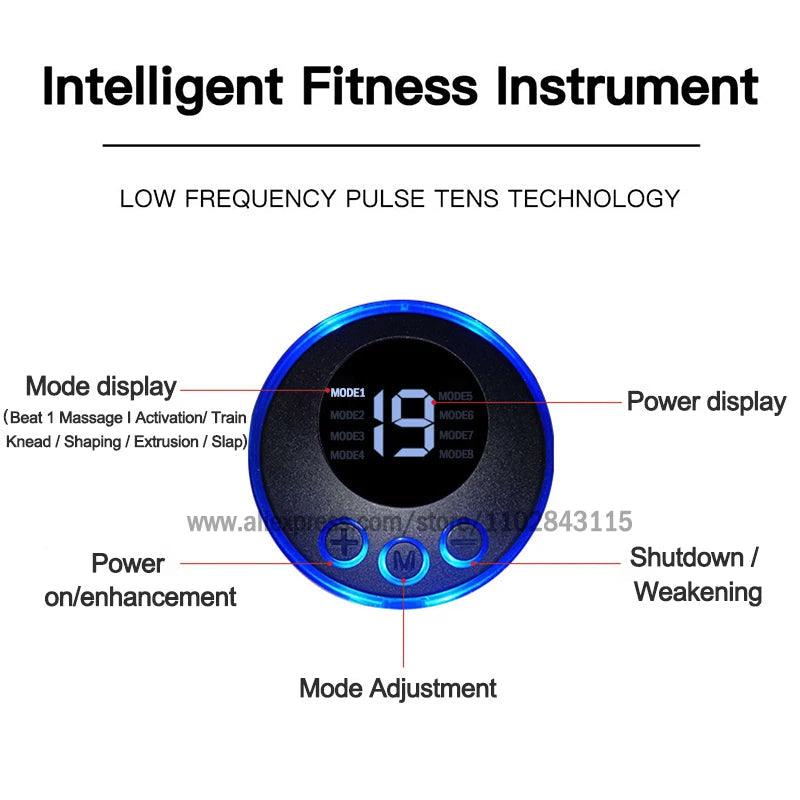 Zorelie AI foot massager for circulation digital control panel with mode display and power adjustment