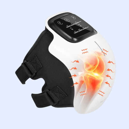 KneeRegen™ – Heat Therapy & Compression Knee Support for Pain Relief and Recovery