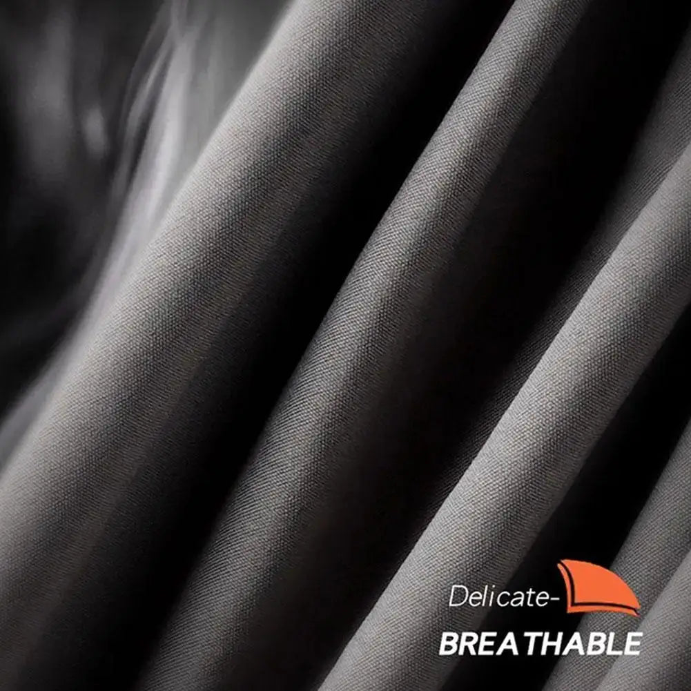 Close-up of soft breathable fabric used in Zorelie memory foam booster seat cushion