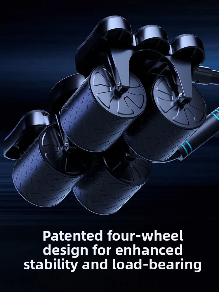 Zorelie.co patented four-wheel caster design for enhanced stability and load-bearing capacity