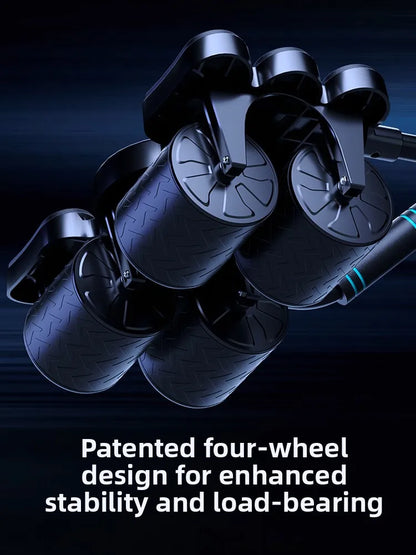 Zorelie.co patented four-wheel caster design for enhanced stability and load-bearing capacity