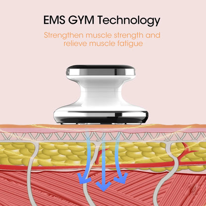 Radio frequency slimming machine with EMS gym technology to strengthen muscles and relieve fatigue