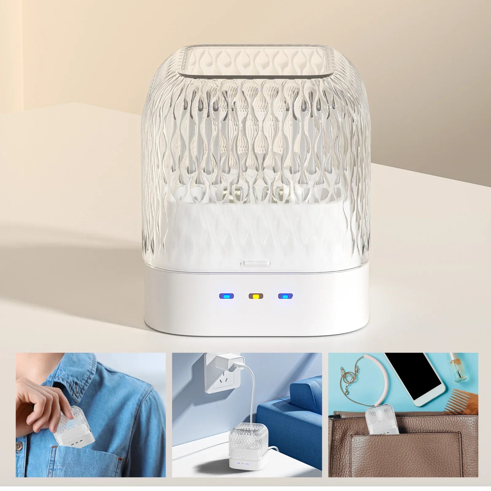 Zorelie.co rechargeable digital hearing aid with sleek charging case and portable design