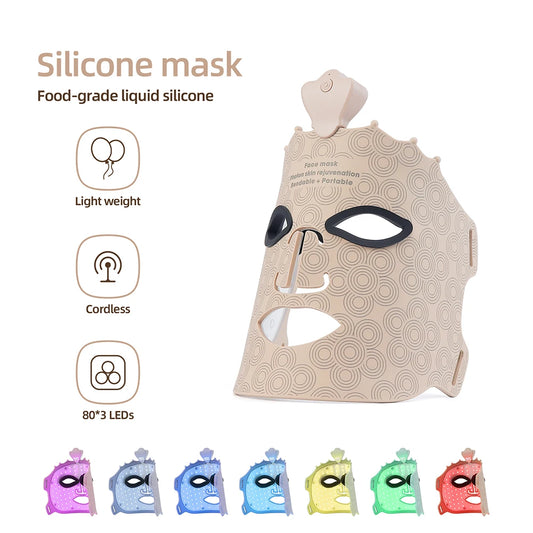 7-Color LED Light Therapy Face Mask Gen.2