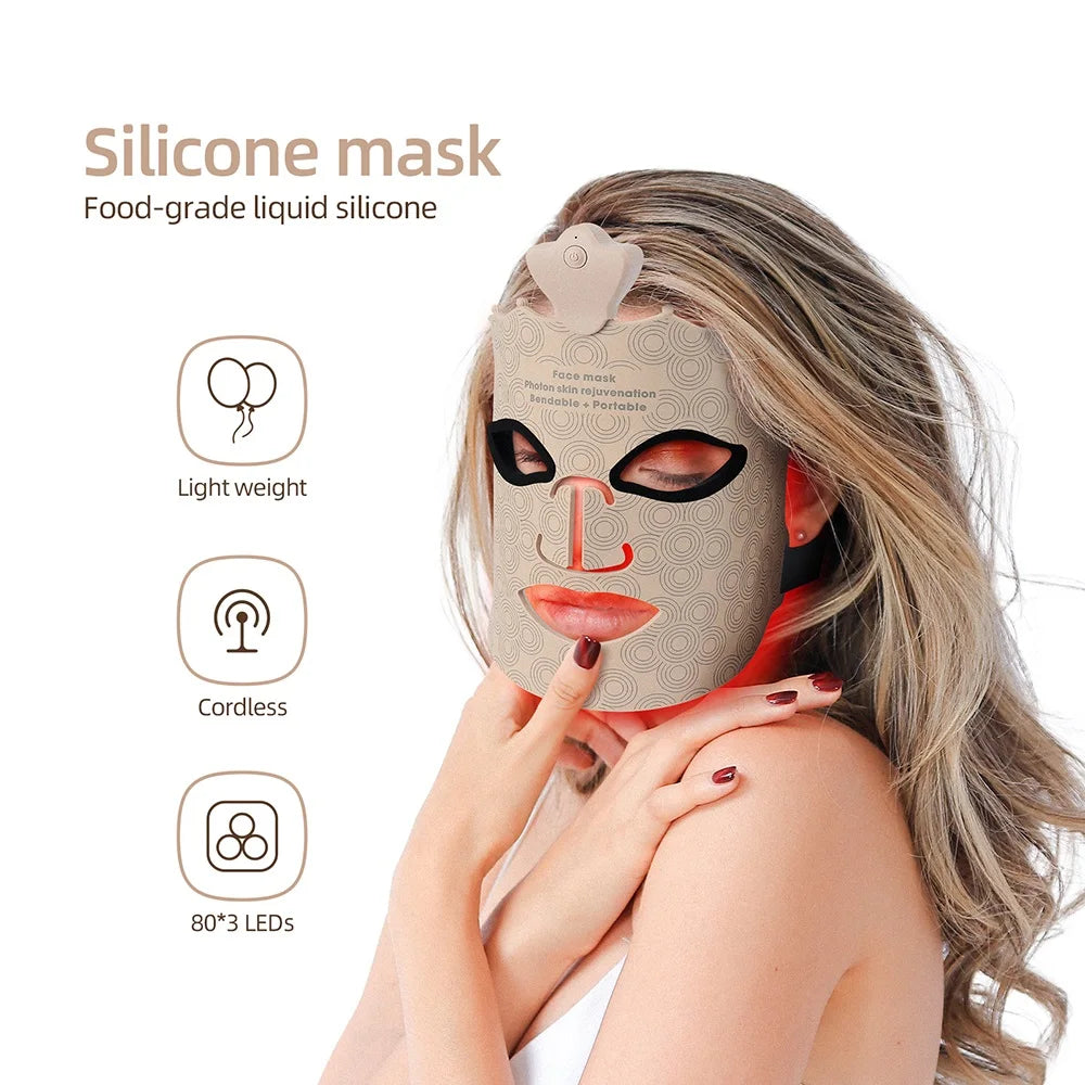 7-Color LED Light Therapy Face Mask Gen.2