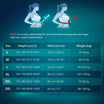 AlignFlex™ Posture Corrector Brace