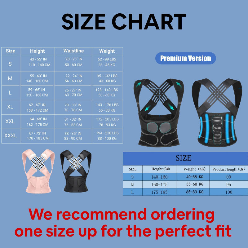 AlignFlex™ Posture Corrector Brace