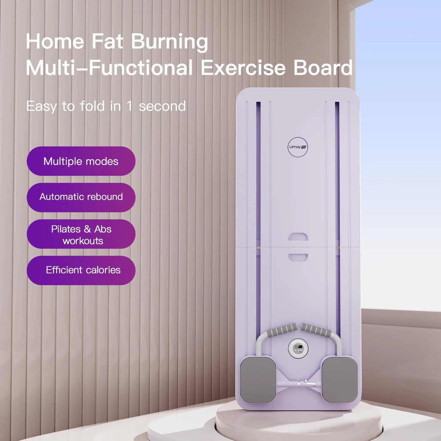 CoreMax™ Multi-Function Ab Board – Core Workout & Muscle Toning