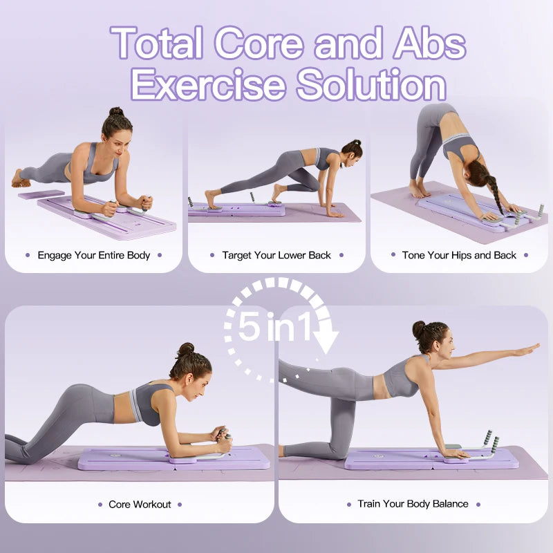 CoreMax™ Multi-Function Ab Board – Core Workout & Muscle Toning