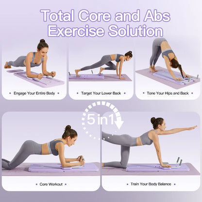 CoreMax™ Multi-Function Ab Board – Core Workout & Muscle Toning
