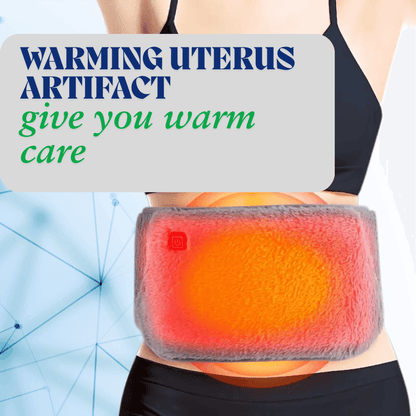Zorelie menstrual heating pad for cramps worn on lower abdomen providing warm care and comfort