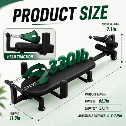 SpinoRelief™ Lumbar Decompression & Spinal Stretch Machine