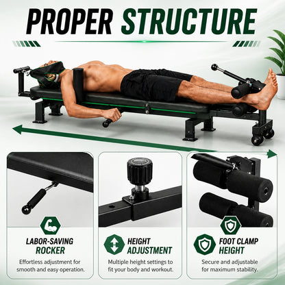 SpinoRelief™ Lumbar Decompression & Spinal Stretch Machine