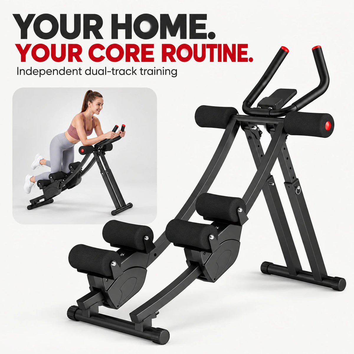 Zorelie Ab Machine and Home Core Trainer – home workout