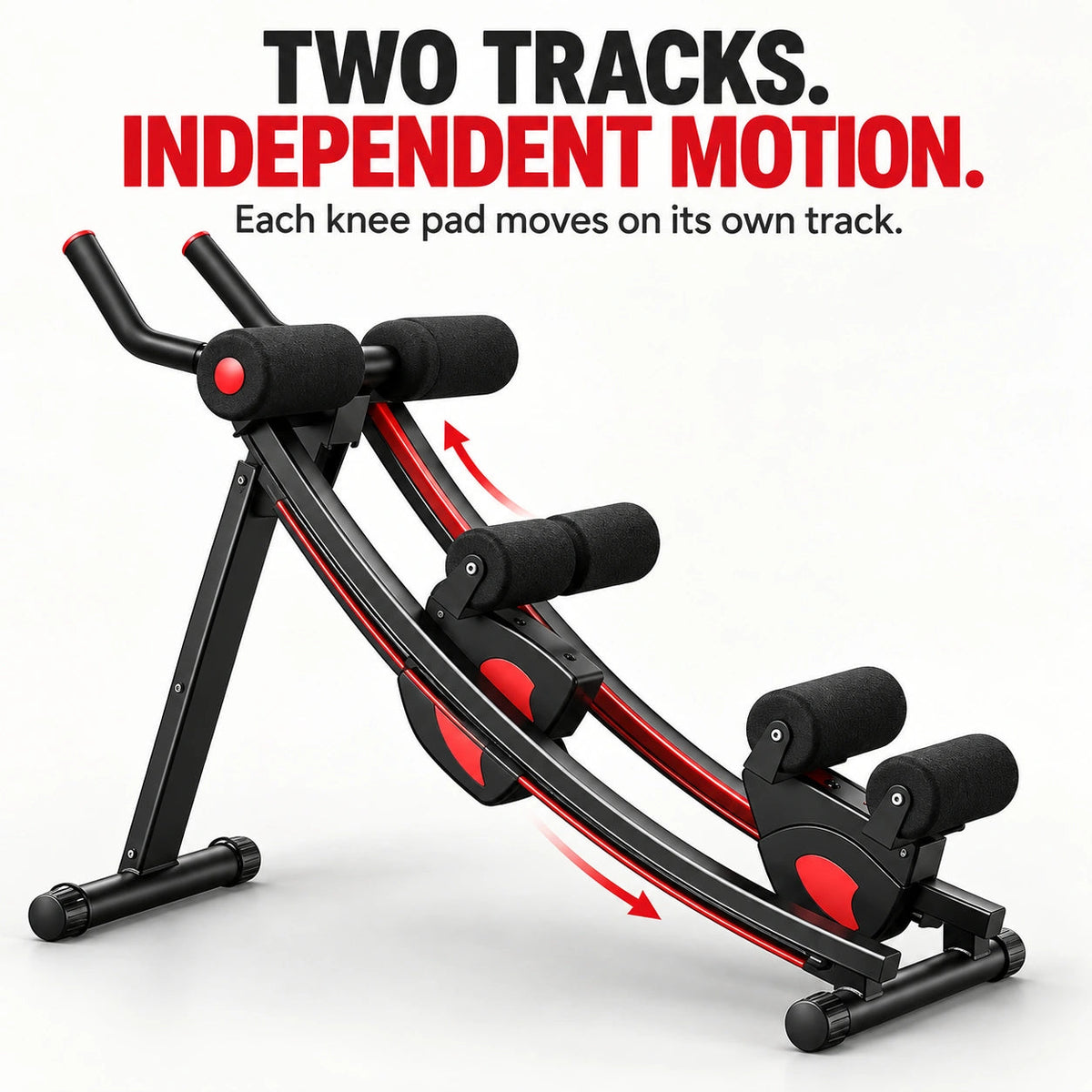 Zorelie Pro Trainer independent dual tracks