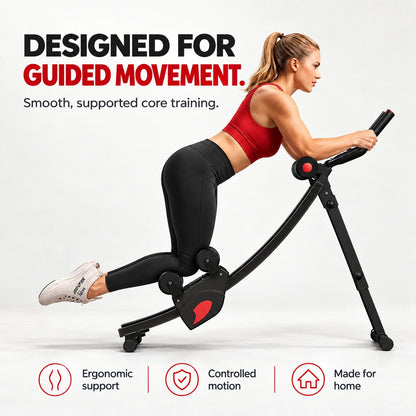 Zorelie guided core movement