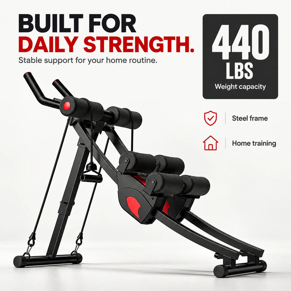 Zorelie Pro Trainer frame and stability