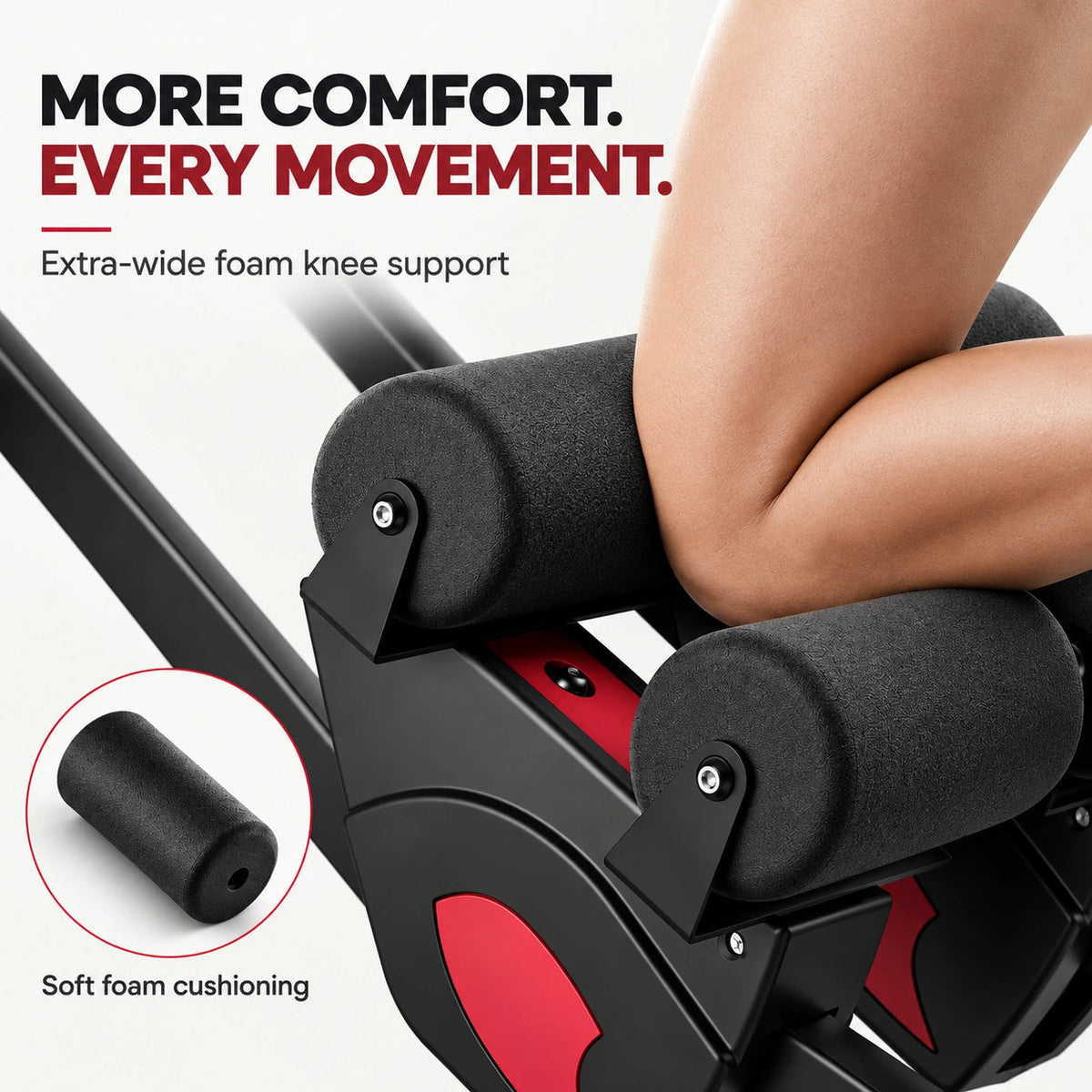 Zorelie foam knee support
