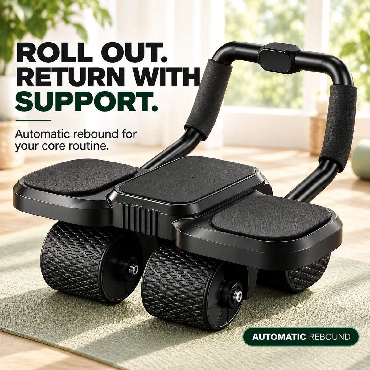 Zorelie Ab Roller automatic rebound feature