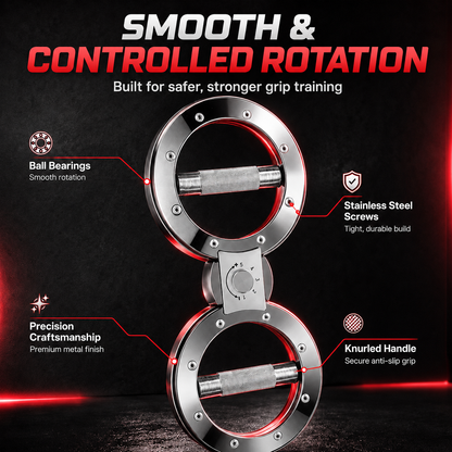Zorelie – Smooth rotational mechanism and grip detail