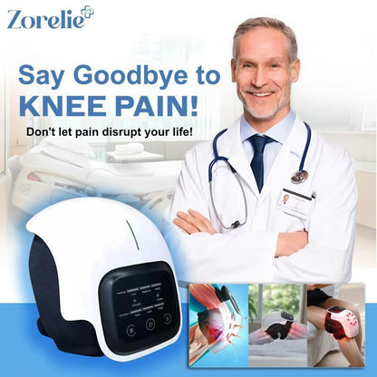 Zorelie knee heat therapy device with digital control panel to relieve knee pain and inflammation